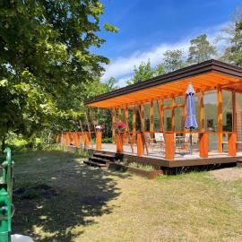 5 star holiday home in Gotlands Tofta，位于Gnisvärd的酒店
