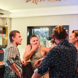Camp & Hostel Maltakva，位于波季的酒店