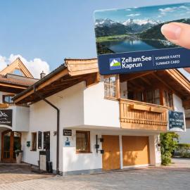 Landhaus Zell am See，位于滨湖采尔的酒店