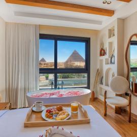 PANORAMA view pyramids，位于开罗的酒店
