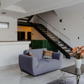 Hotel sierra palace，位于Cuauhtémoc的酒店