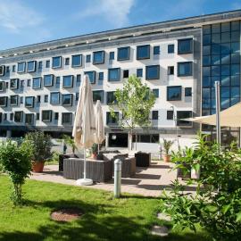 Cityhotel D&C St.Pölten,位于圣珀尔滕的酒店