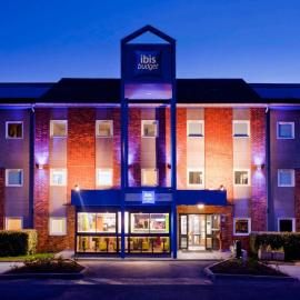 ibis budget Marne la Vallée Chelles，位于谢勒的酒店