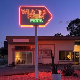 Wilsons Promontory Motel，位于福斯特的酒店