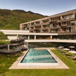 Falkensteiner Family Hotel Montafon - The Leading Hotels of the World，位于查贡斯的酒店