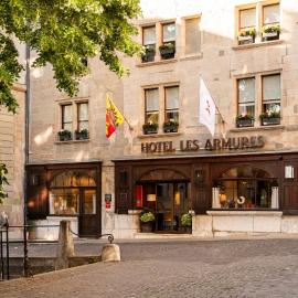 Hôtel Les Armures,位于日内瓦的酒店