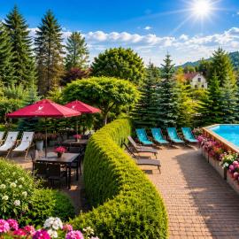 Hotel Pod Gołębiem，位于维斯瓦的酒店