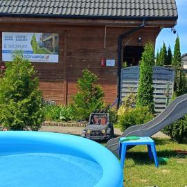 Domki Olimp Resort Blisko Morza，位于萨比诺瓦的酒店