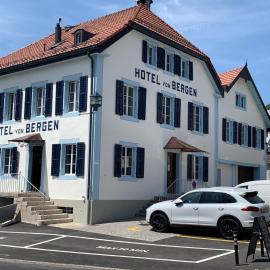 Hôtel Von Bergen，位于La Sagne的酒店