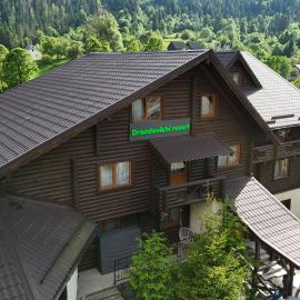 Drozdovichi Resort,位于奥尔亚维奇克的酒店