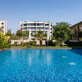 Sunset Gardens - Holiday Apartments，位于利马索尔的酒店