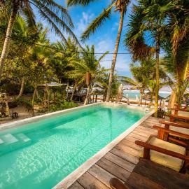 Dos Ceibas Tulum - Feel Good Hotel，位于图卢姆的酒店