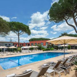 Salles Hotel Aeroport de Girona，位于里乌德洛茨·德拉塞尔的酒店
