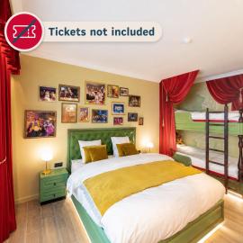 Plopsaland Theater Hotel,位于德帕内的酒店