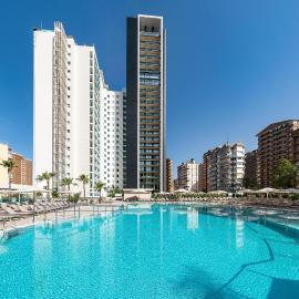 Port Benidorm Hotel & Spa 4* Sup，位于贝尼多姆的酒店