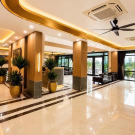 A30 Hotel & Apartment,位于Lưu Xá的酒店