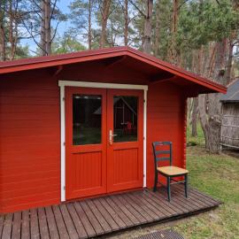 Kihnu Rannakämping，位于Kihnu的酒店