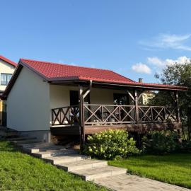 Domek nad zalewem，位于切哈诺维茨的酒店