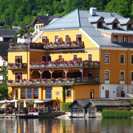 Seehotel Grüner Baum，位于哈尔施塔特的酒店
