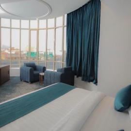 Areen Almatar Serviced Apartments شقق ارين المطار للشقق المخدومة，位于吉达的酒店