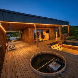 Sunset Hill Chalet Sighișoara，位于锡吉什瓦拉的酒店