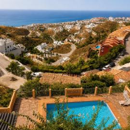 Torrox costa sea view，位于托罗克斯的酒店