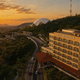 Hotel Fortin Plaza，位于瓦哈卡市的酒店