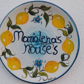 Marialena's houses，位于迈索尼的酒店