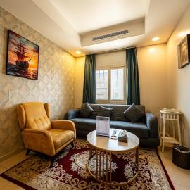 Areen AlBasateen Apartments for Serviced Apartments شقق ارين البساتين للشقق المخدومة,位于吉达的酒店