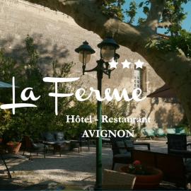 Logis Hotel la Ferme，位于阿维尼翁的酒店