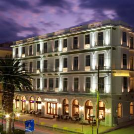 Menelaion Hotel，位于斯巴达的酒店