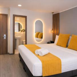 Casa de ensueño Hotel - Embajada Corferias，位于波哥大的酒店