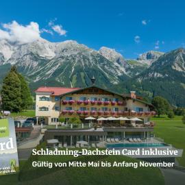 Hotel Ennstalerhof，位于拉姆绍达赫斯坦的酒店