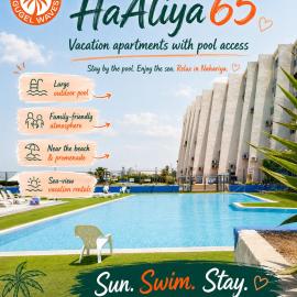 GW317 Gugel Waves Amazing Seaview Pool Apartments