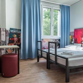 a&o Hostel Venezia Mestre，位于梅斯特的酒店