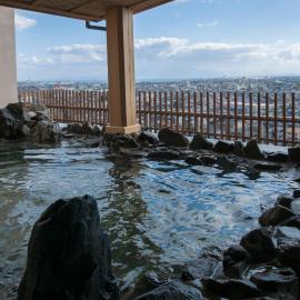 Onyado Nono Sakaiminato Natural Hot Spring，位于境港市的酒店