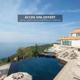Les Terrasses d'Eze - Hôtel & Spa,位于艾日的酒店