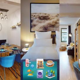 CozyHome Markkleeberg Mitte，位于马克莱贝格的酒店