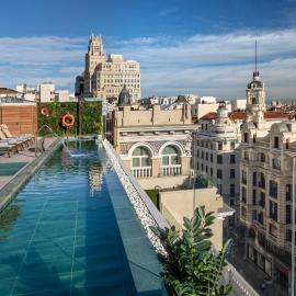 Catalonia Gran Vía Madrid，位于马德里的酒店