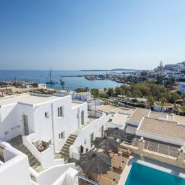 Paliomylos Spa Hotel，位于纳乌萨的酒店