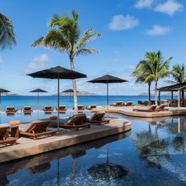 Hotel Christopher Saint Barth，位于Pointe Milou的酒店