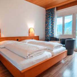 Parkhotel Bellevue Budget,位于伦克的酒店