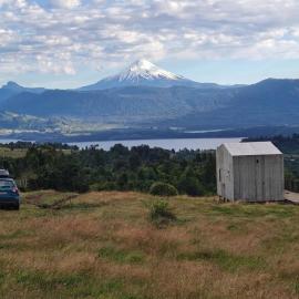 Spectacular tiny house in an unforgettable setting，位于Ñilque的酒店