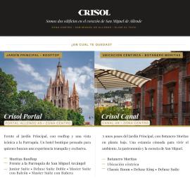 Crisol - Frente a la Parroquia de San Miguel Arcángel，位于圣米格尔-德阿连德的酒店