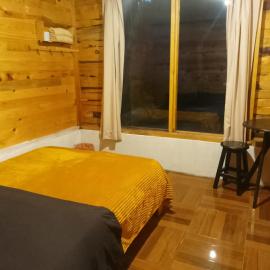 Hospedaje Donaji，位于San Jose del Pacifico的酒店