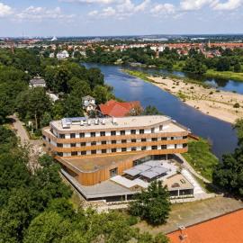 Das ELB Hotel & Restaurant,位于马格德堡的酒店