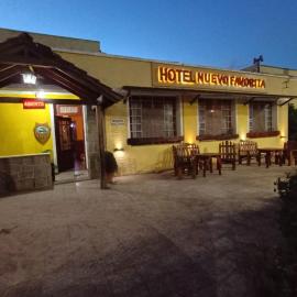 Hotel Nuevo Favorita，位于拉法尔达的酒店