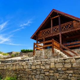 Chalet O Refúgio 3，位于佩尼亚什达绍迪的酒店