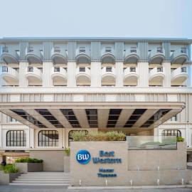 Best Western Matter Tiwanon Hotel，位于暖武里府的酒店