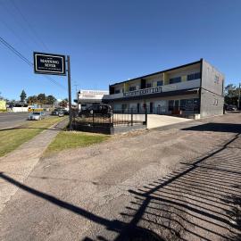 Manning River Motel,位于塔里的酒店